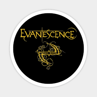 EVANESCENCE MERCH VTG Magnet